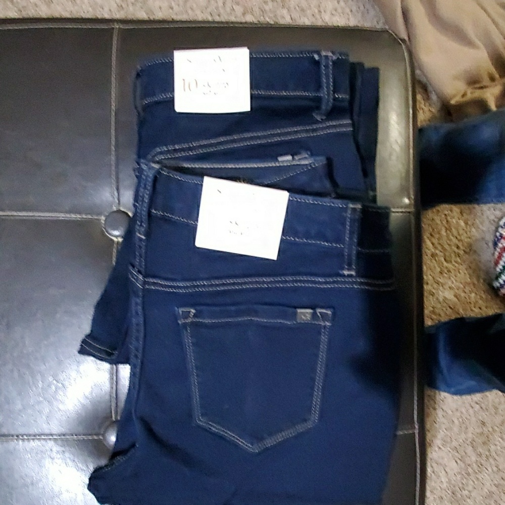 Vera Wang Skinny Jeans